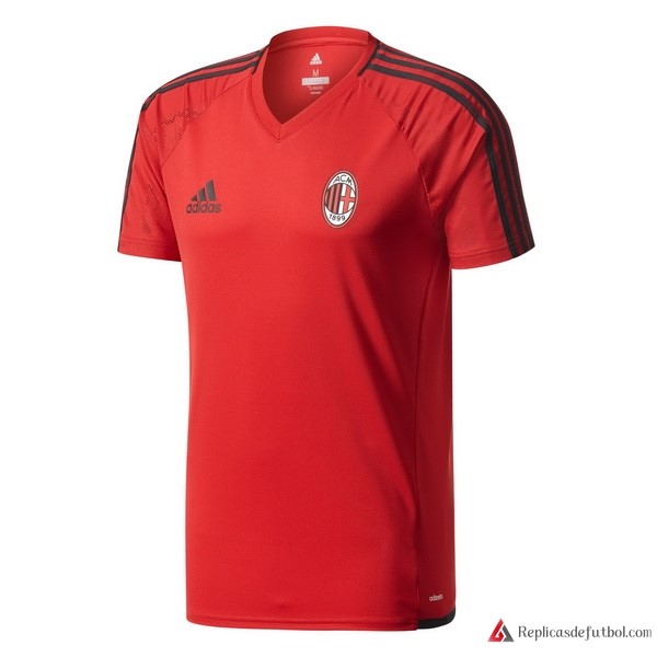 Camiseta Entrenamiento AC Milan 2017-2018 Rojo